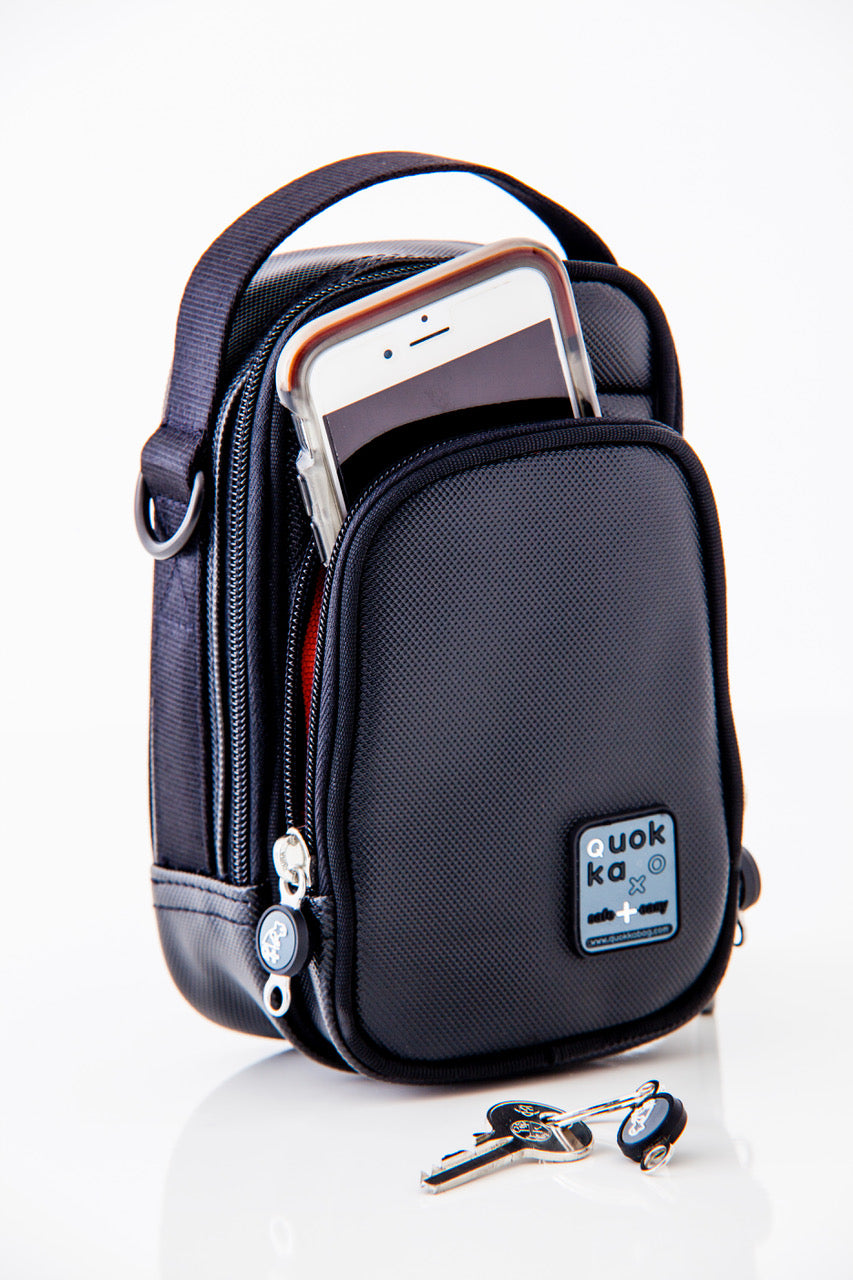 fahrradtaschen klein QUOKKA Tasche klein | Rollstuhl & Rollator