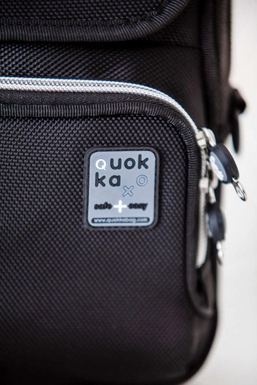 QUOKKA Rollstuhltasche vertikal